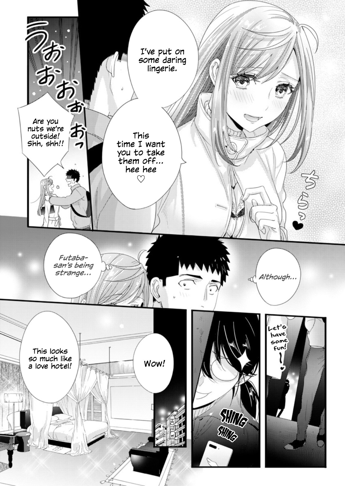 Hentai Manga Comic-Please Let Me Hold You Futaba-san!-Read-88